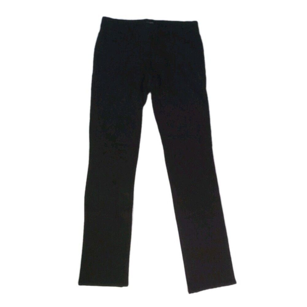 Ann Taylor Modern Black Dress Pants w/Pockets + Belt Loops